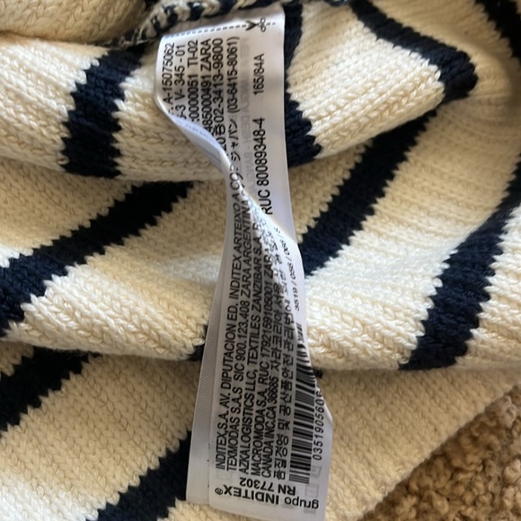 Zara vest sweater - Picture 4 of 4